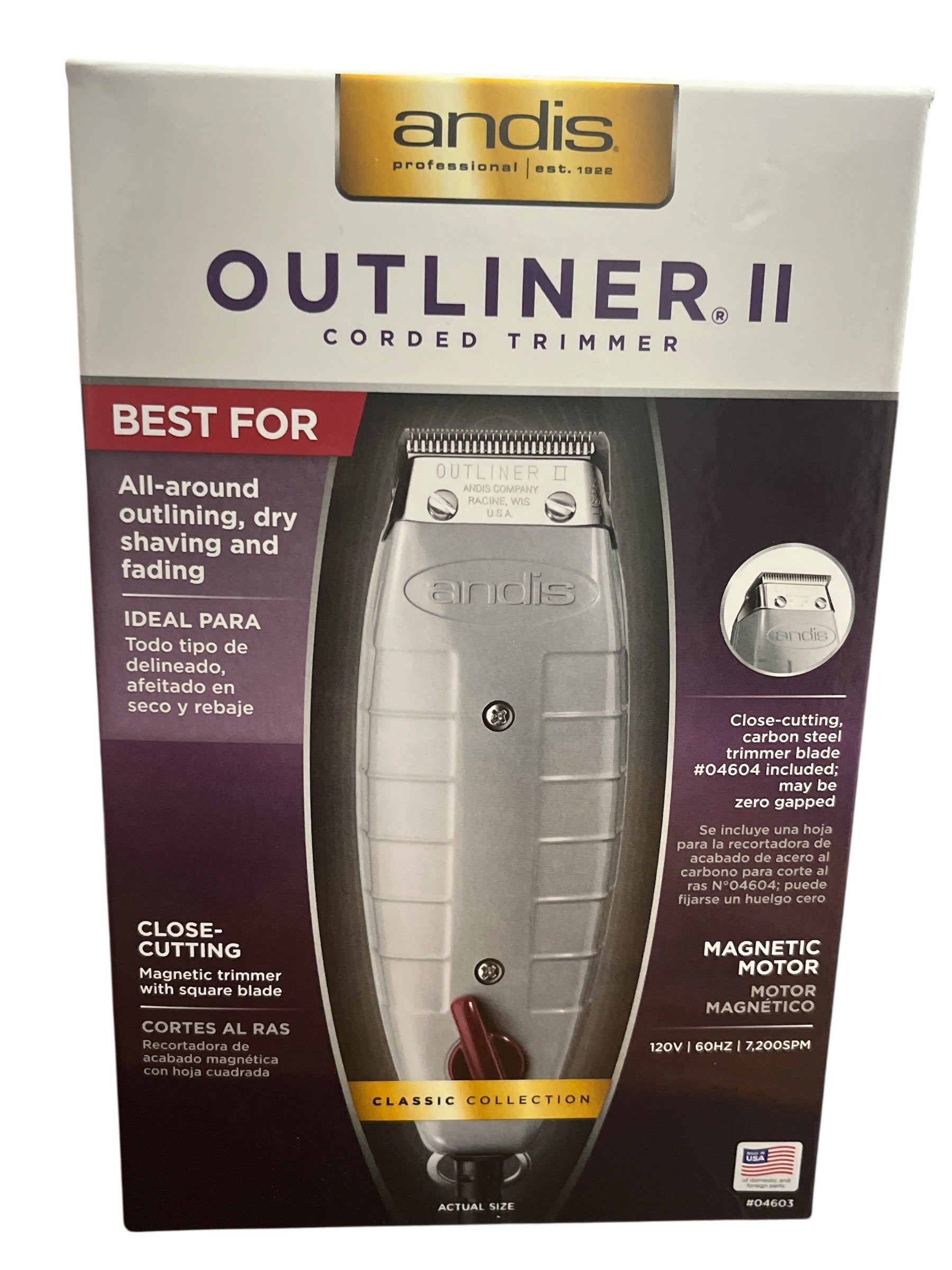 ANDIS TRIMMER OUTLINER II